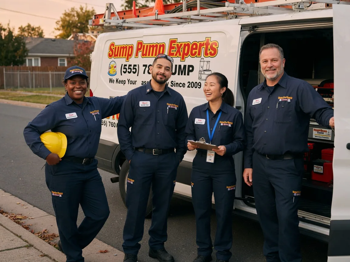 Sump Pump Repair company in Hayesville, IA
